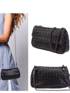 Bottega veneta crossbody wallet on chain